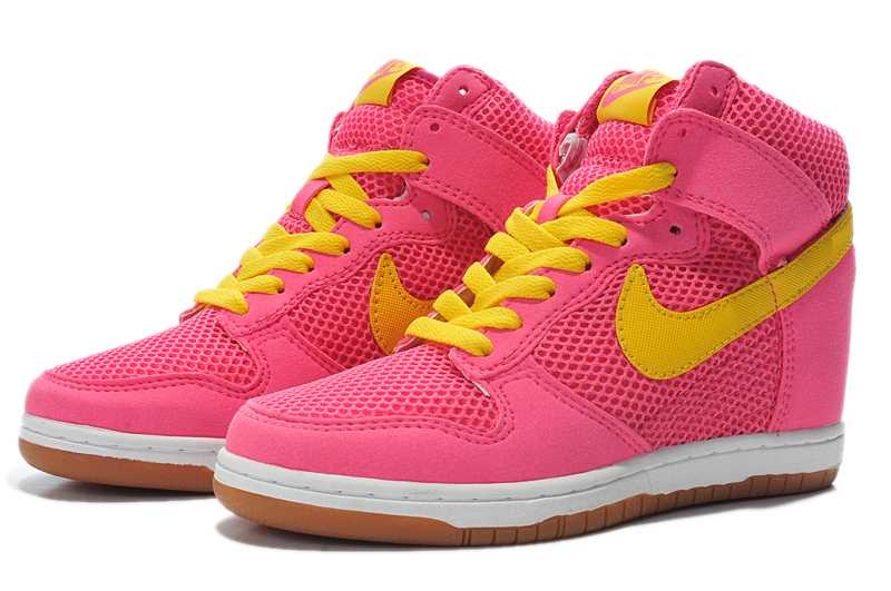 Nike Dunk Sky Hi shop soldes baskets la depollution